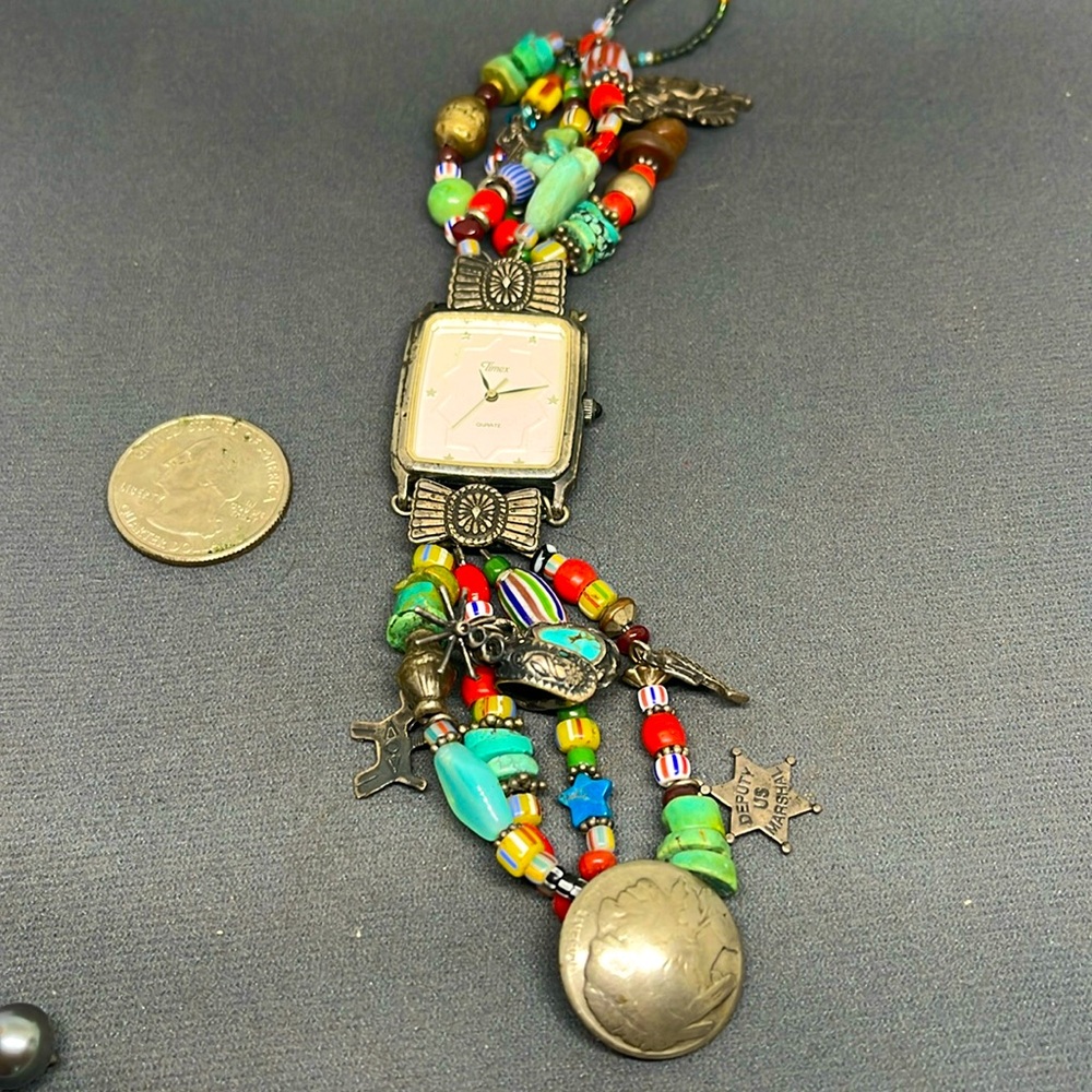 Southwest treasure watch.
